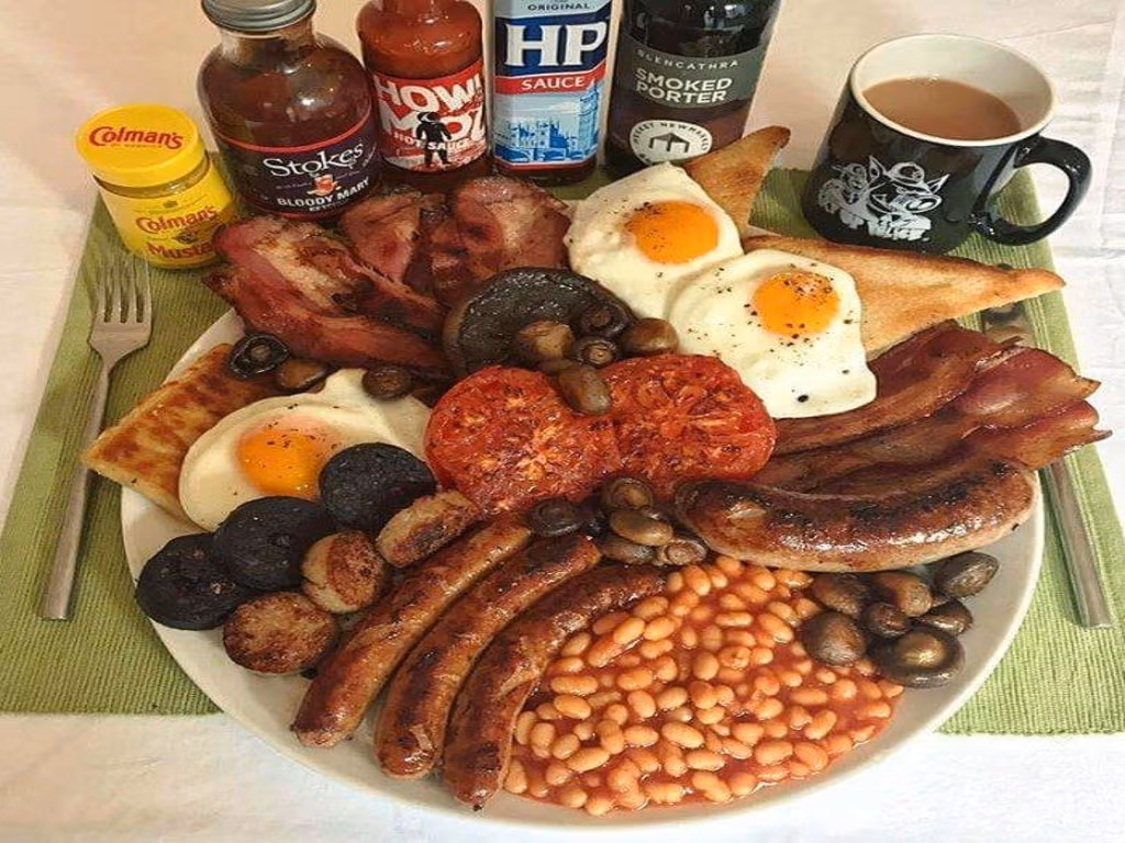 Full English Breakfast