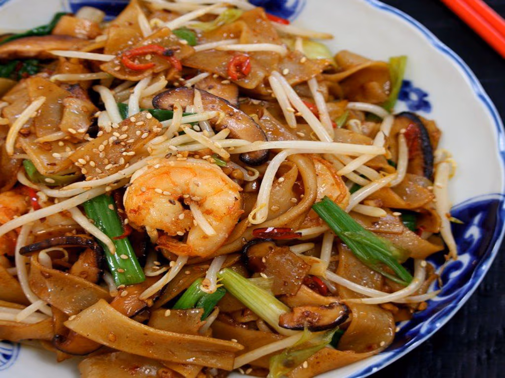 Shrimp Chow Fun