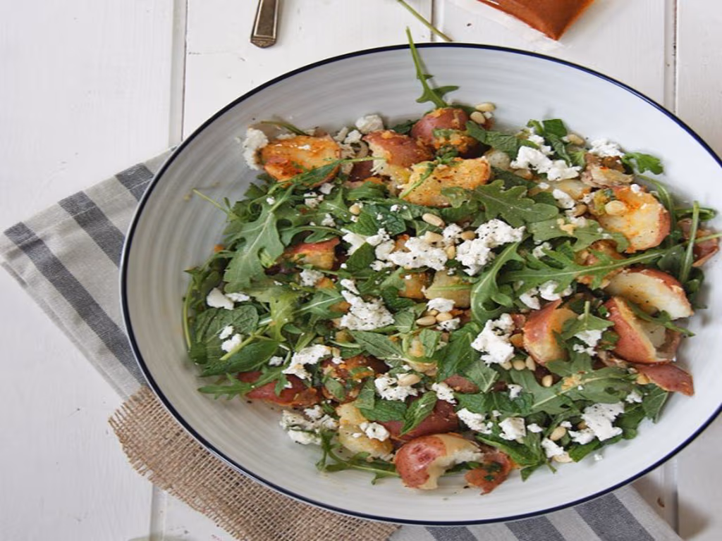 Spicy North African Potato Salad