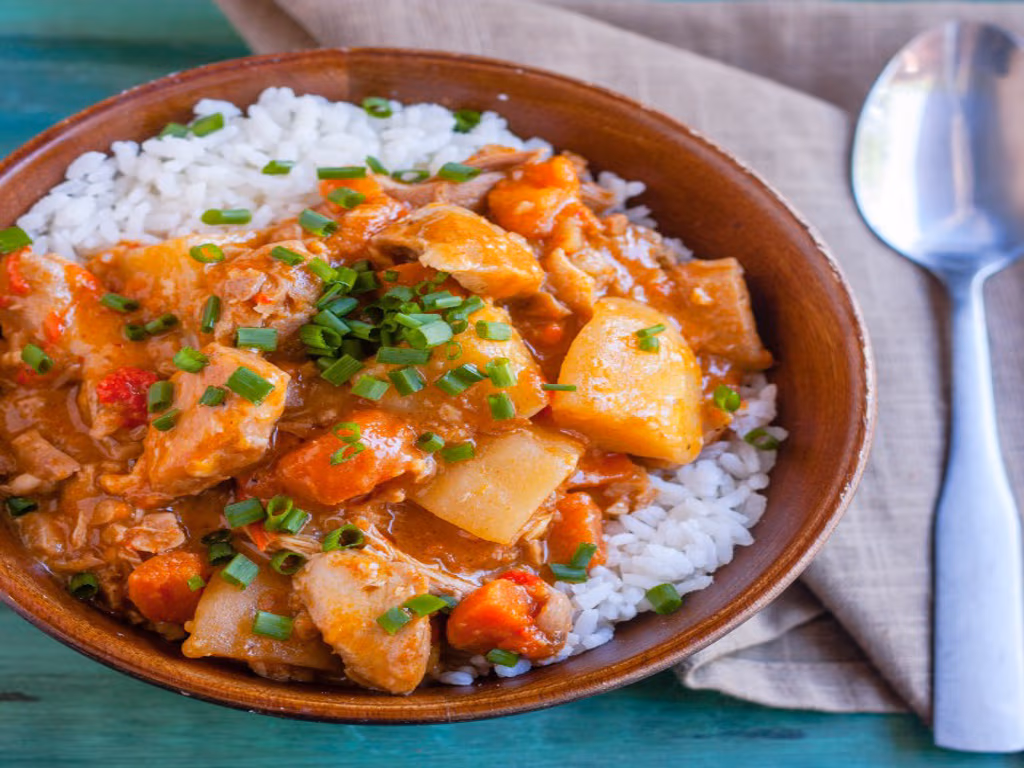 Massaman Beef curry