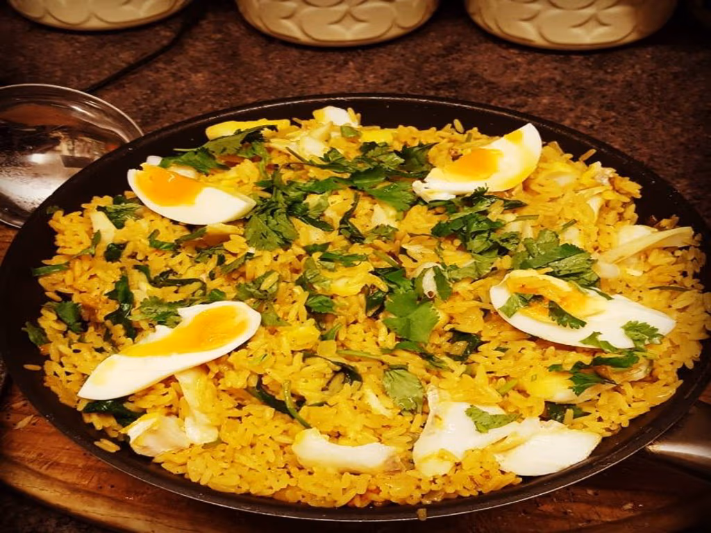 Smoked Haddock Kedgeree