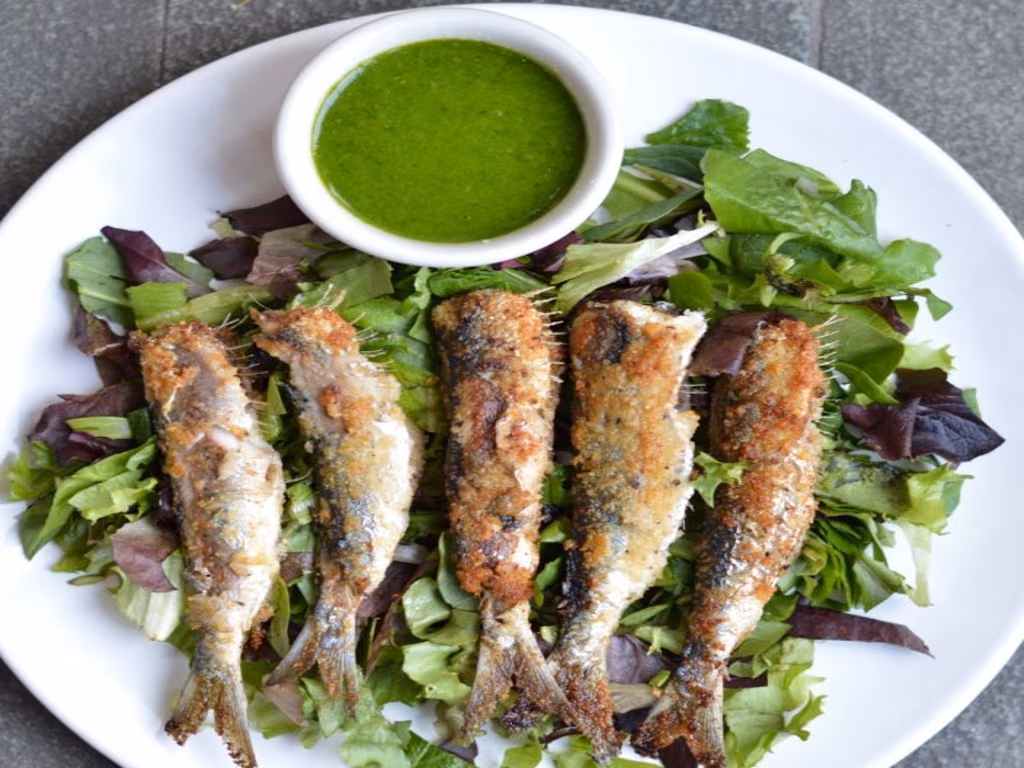 Fresh sardines