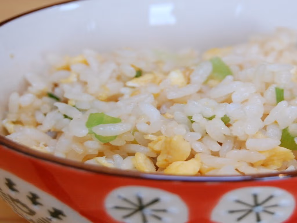 Japanese gohan rice