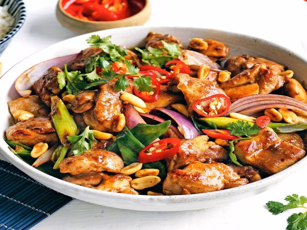 Kung Pao Chicken