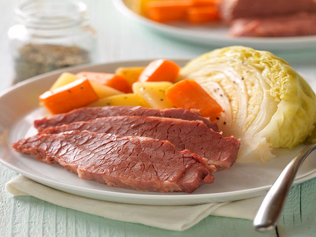 Corned Beef and Cabbage