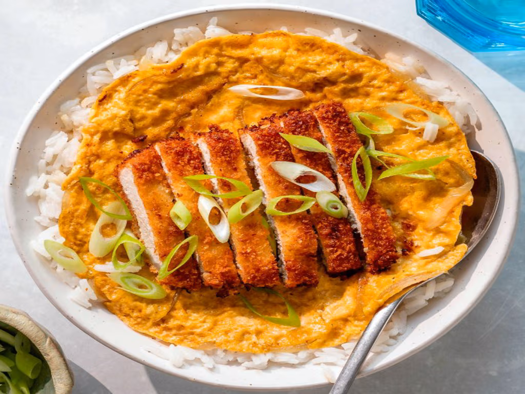 Japanese Katsudon