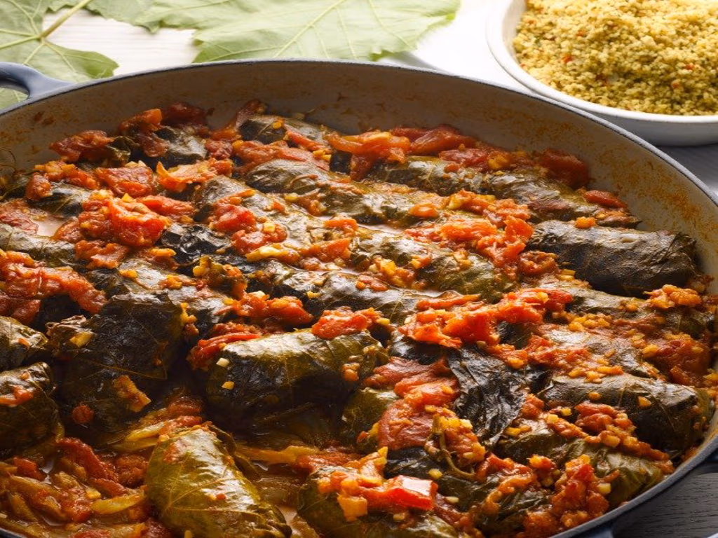Lamb tomato and sweet spices