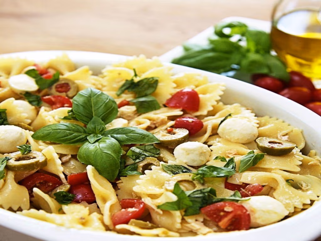 Mediterranean Pasta Salad