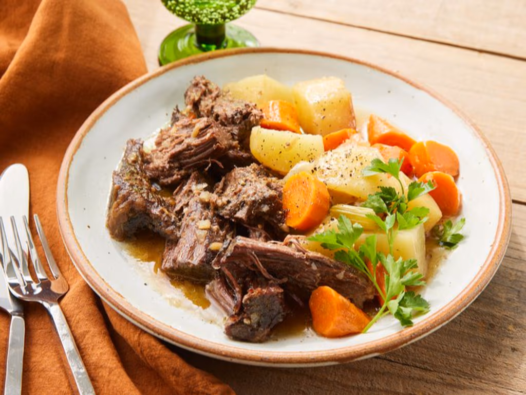 Perfect Slow Cooker Pot Roast