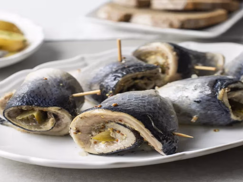 Sledz w Oleju (Polish Herrings)