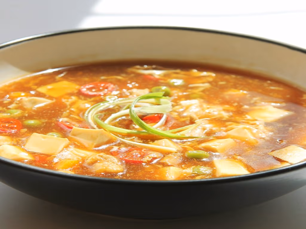 Hot and Sour Soup