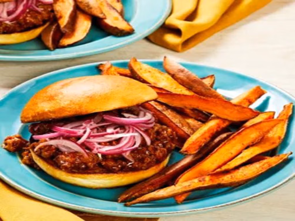 BBQ Pork Sloppy Joes