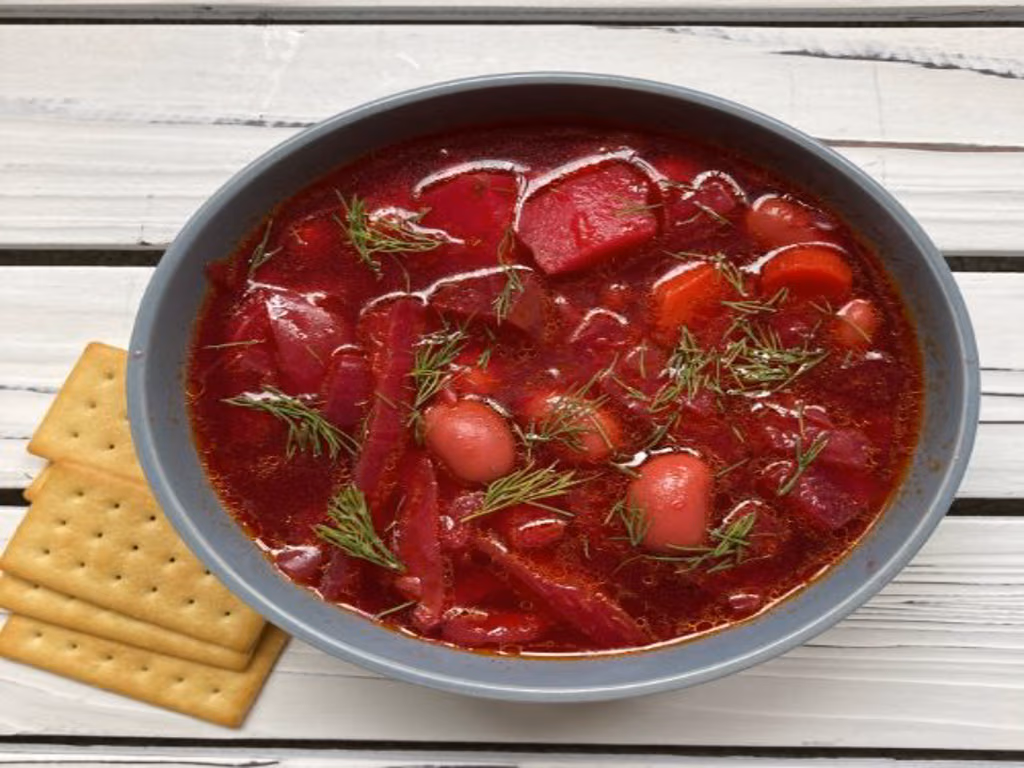 Beetroot Soup (Borscht)