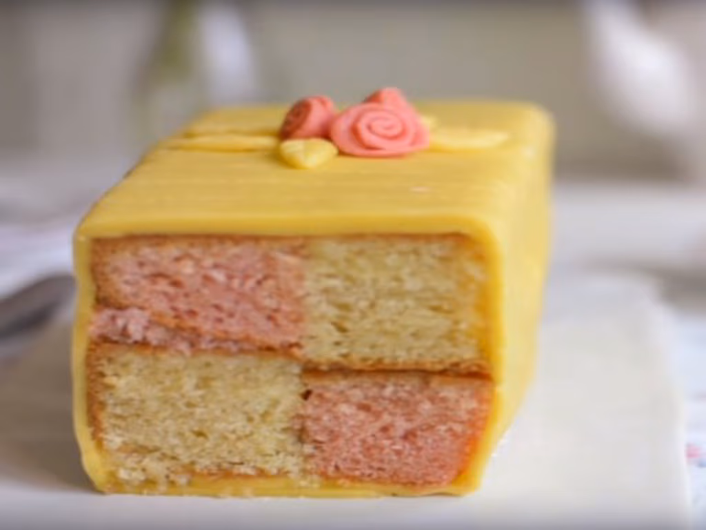 Battenberg Cake