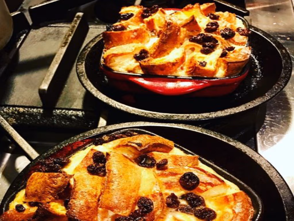 Bread and Butter Pudding