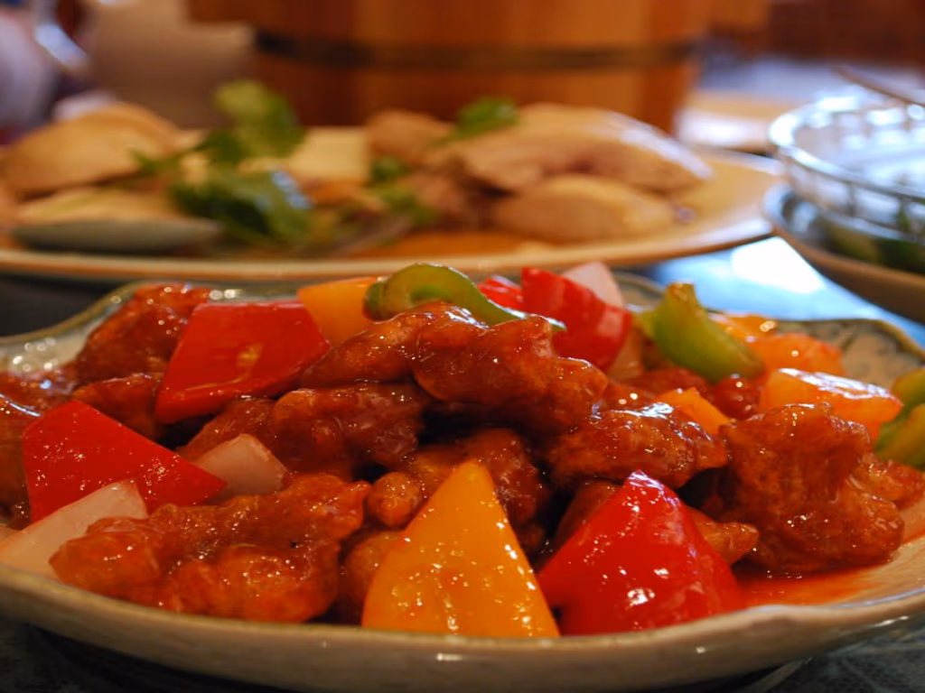 Sweet and Sour Pork