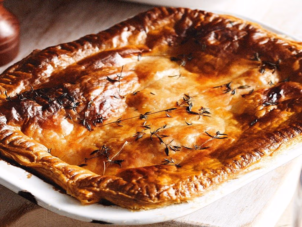 Steak and Kidney Pie