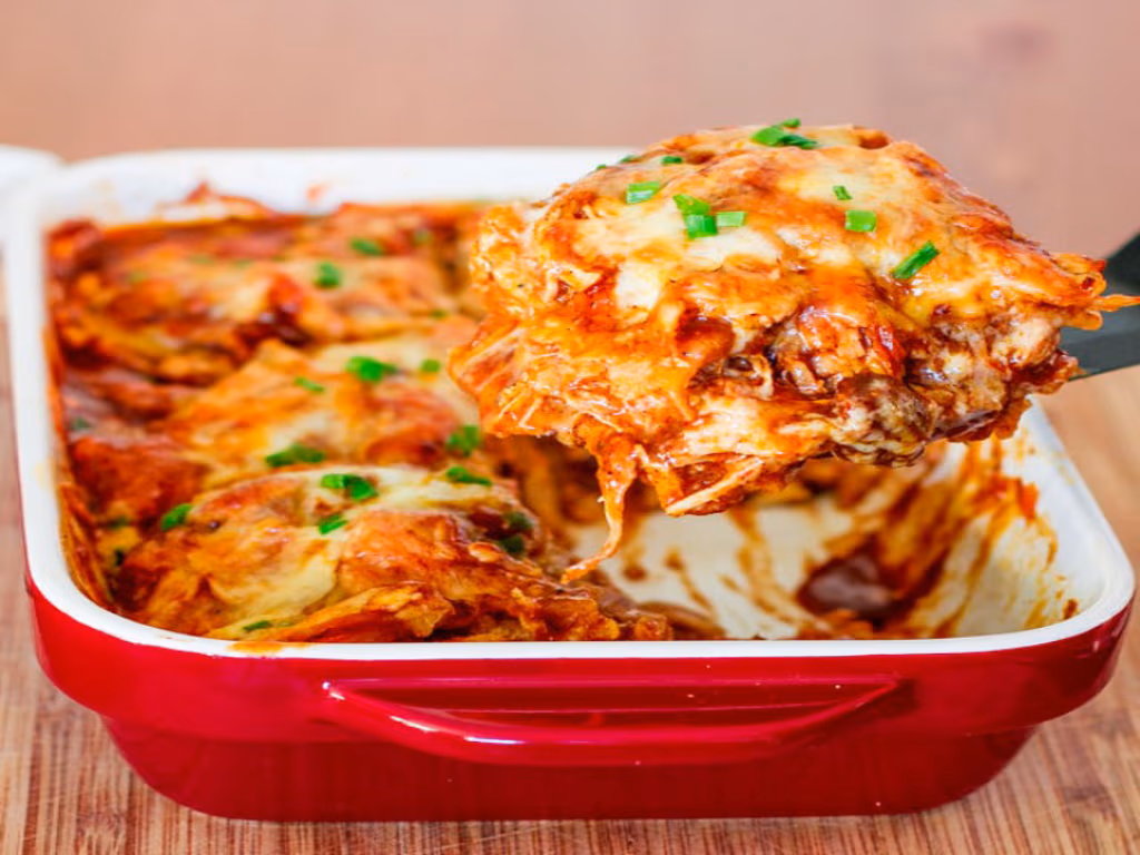 Chicken Enchilada Casserole