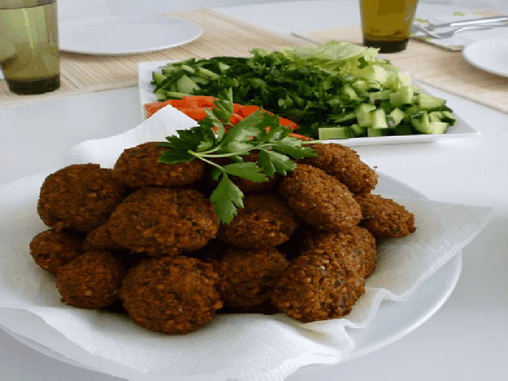 Ta'amiya (Egyptian Broad Bean Falafel)