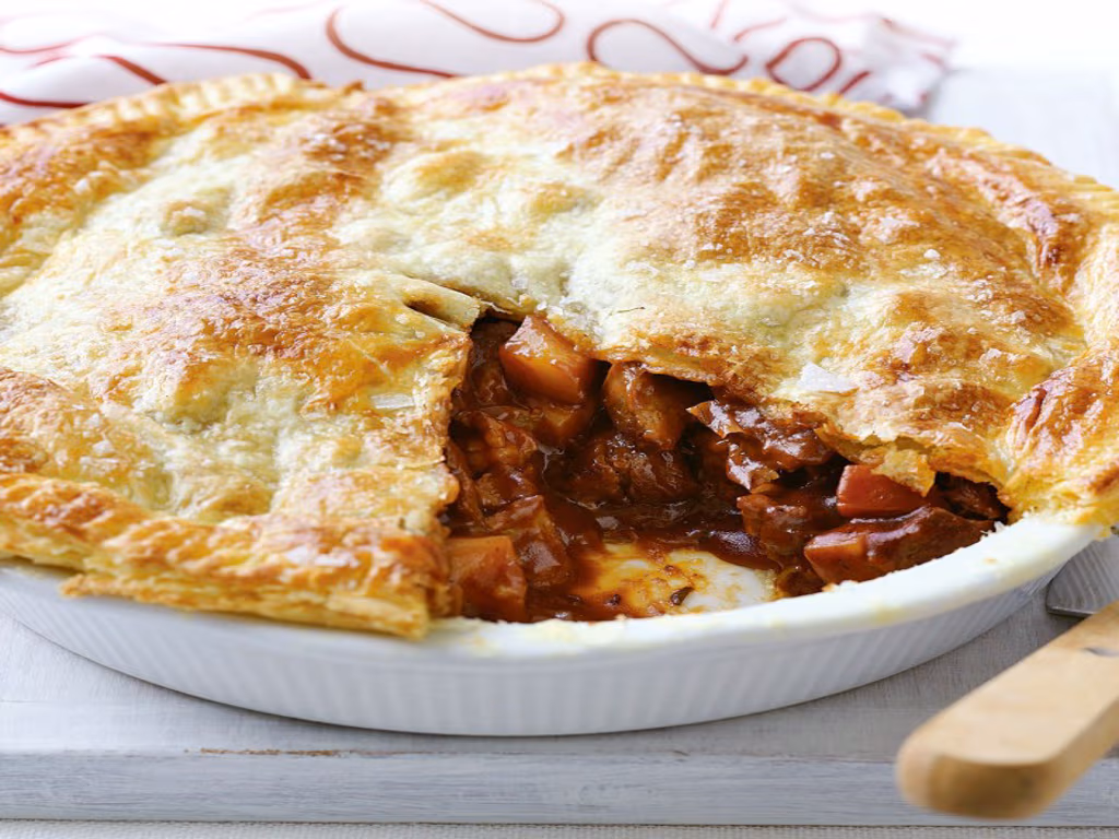 Lamb and Potato pie