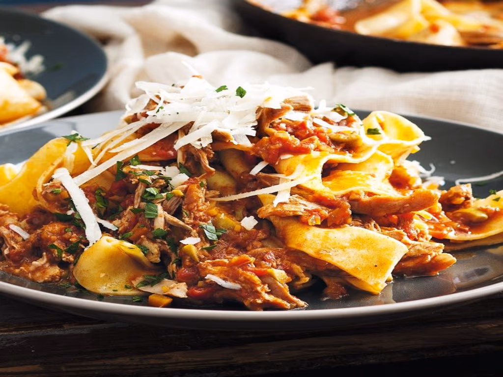 Venetian Duck Ragu