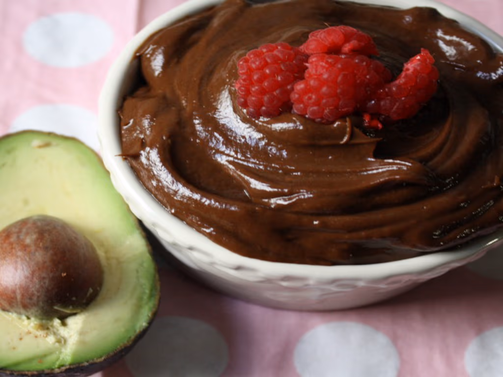 Chocolate Avocado Mousse